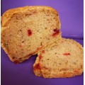 Glutenfritt flerkornsbrød med tyttebær