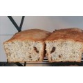 Glutenfritt flerkornsbrød med svisker
