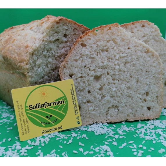 Glutenfritt kokosbrød