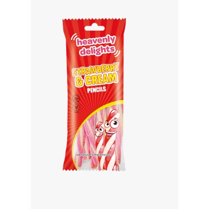Strawberery & Cream Pencils