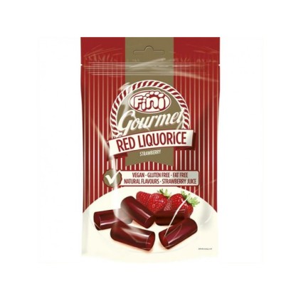 Fini rød gourmet-lakris glutenfri