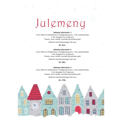 Julemeny