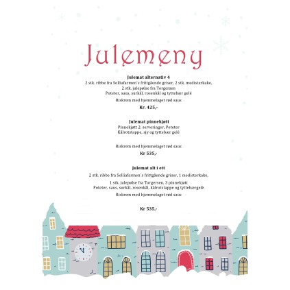 Julemeny