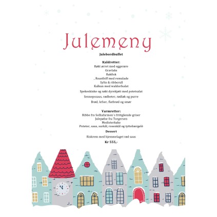 Julemeny