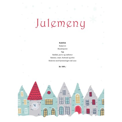 Julemeny